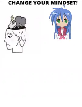 ой ей #meme #viral #luckystar #anime 