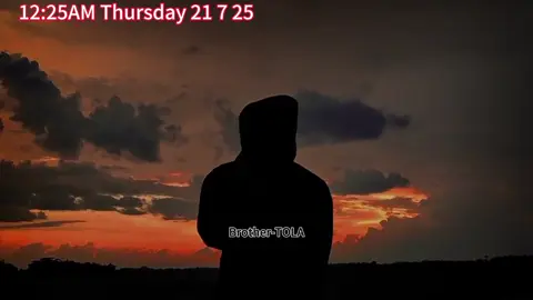 12:25AM Thursday 21 7 25🥀#Love #sad 