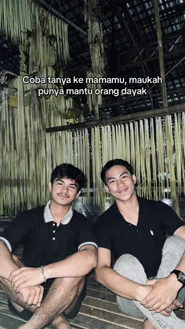 Tanya dulu😜 #dayakmeratus #dayakganteng #loksadokandangan #kalimantanselatan #fyp 