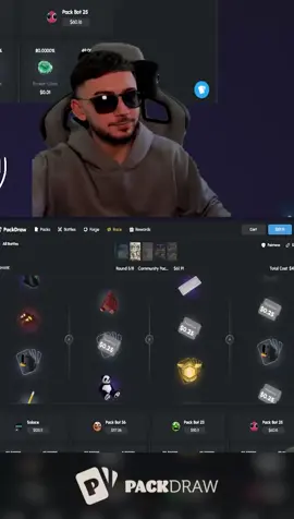 Still W 🤯 Can’t believe the luck tonight! 😭 Follow 4️⃣🦚
