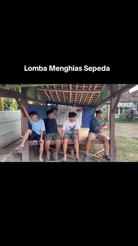 lomba Menghias Sepeda 😂 #omped_visual #masukberanda #fyp #viral #bismillahfyp 