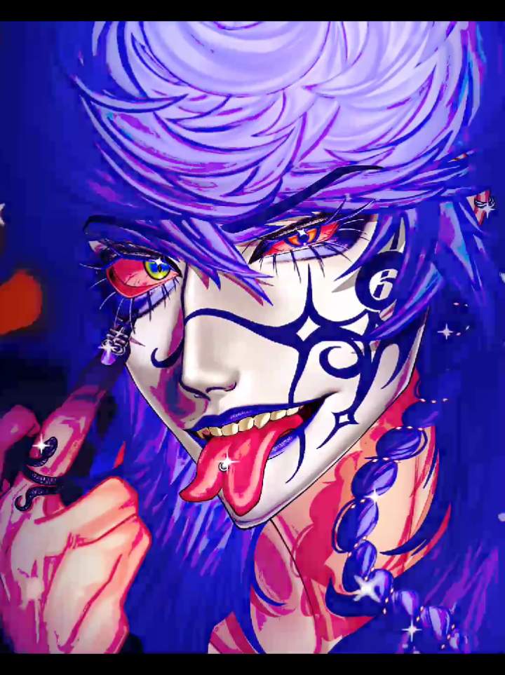 Vkei × Leviathan! #obeymeleviathan #vkei #obeymeshallwedate #ibispaintx #alightmotion 