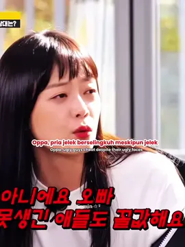 Somin kalo ngomong kayak ga dipikir dulu tapi suka benar 🙃 #runningman  #jeonsomin  #전소민 #fypシ゚  #runningmanfunnymoments  Copyright © SBS. All  rights reserved.
