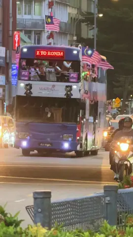 Merdeka Bus!! #kualalumpur #merdeka #malaysia 