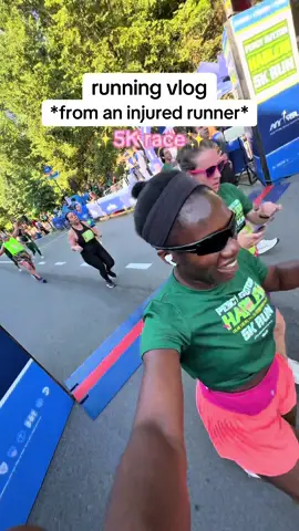 ran a 5K after 8 weeks off of running due to an injury. Showing up is all I can do right now, & I’ll slowly get to where I was again ❤️ I’m still a runner no matter what! #5krun #raceday #runningvlog #runnergirl #runnerstiktok 