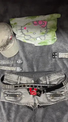 My brother chose the audio!! #yummy #studded #hot #belt #microshorts 