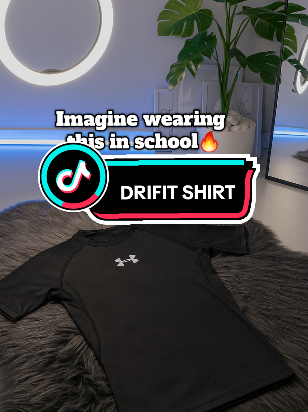 baka maubusan ka, checkout na #drifitshirt  #fitshirt  #blackshirt  #gymshark66  #gymshark 