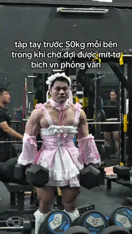 nghe đồn mít tơ bích vn đang đi phỏng vấn wibu #fypシ #xuhuong #wibu #gym #Fitness 