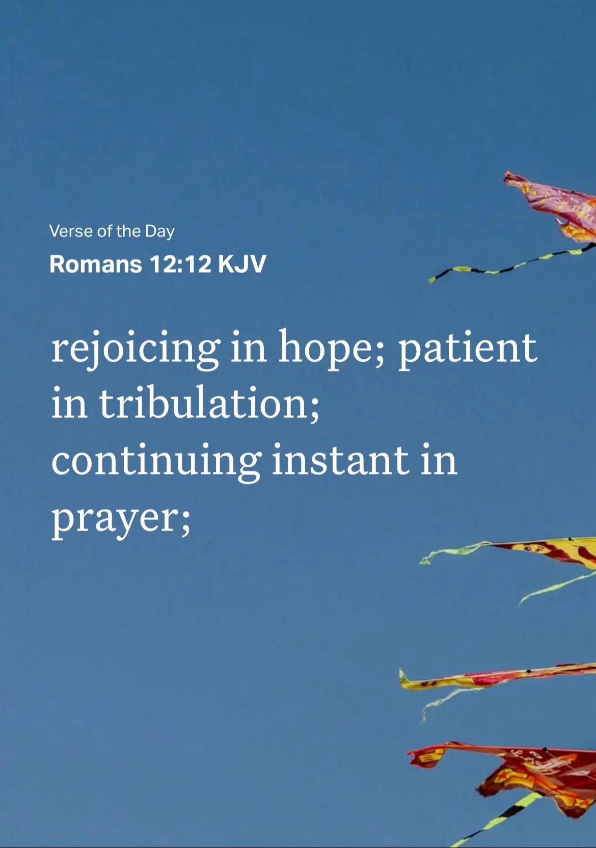 #meandGOD #bibleverses #saturday #stayblessed #romans12v12 