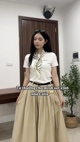 Set xinh thanh lịch #calie #bluetobloom 