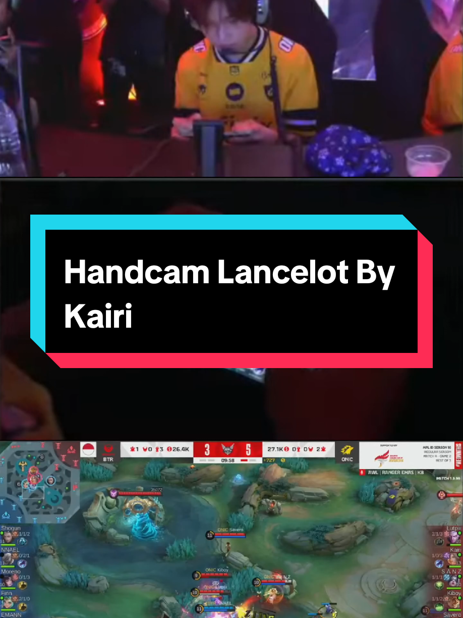 Handcam Lancelot By Kairi #onickairi #mplids16 #handcamproplayer 