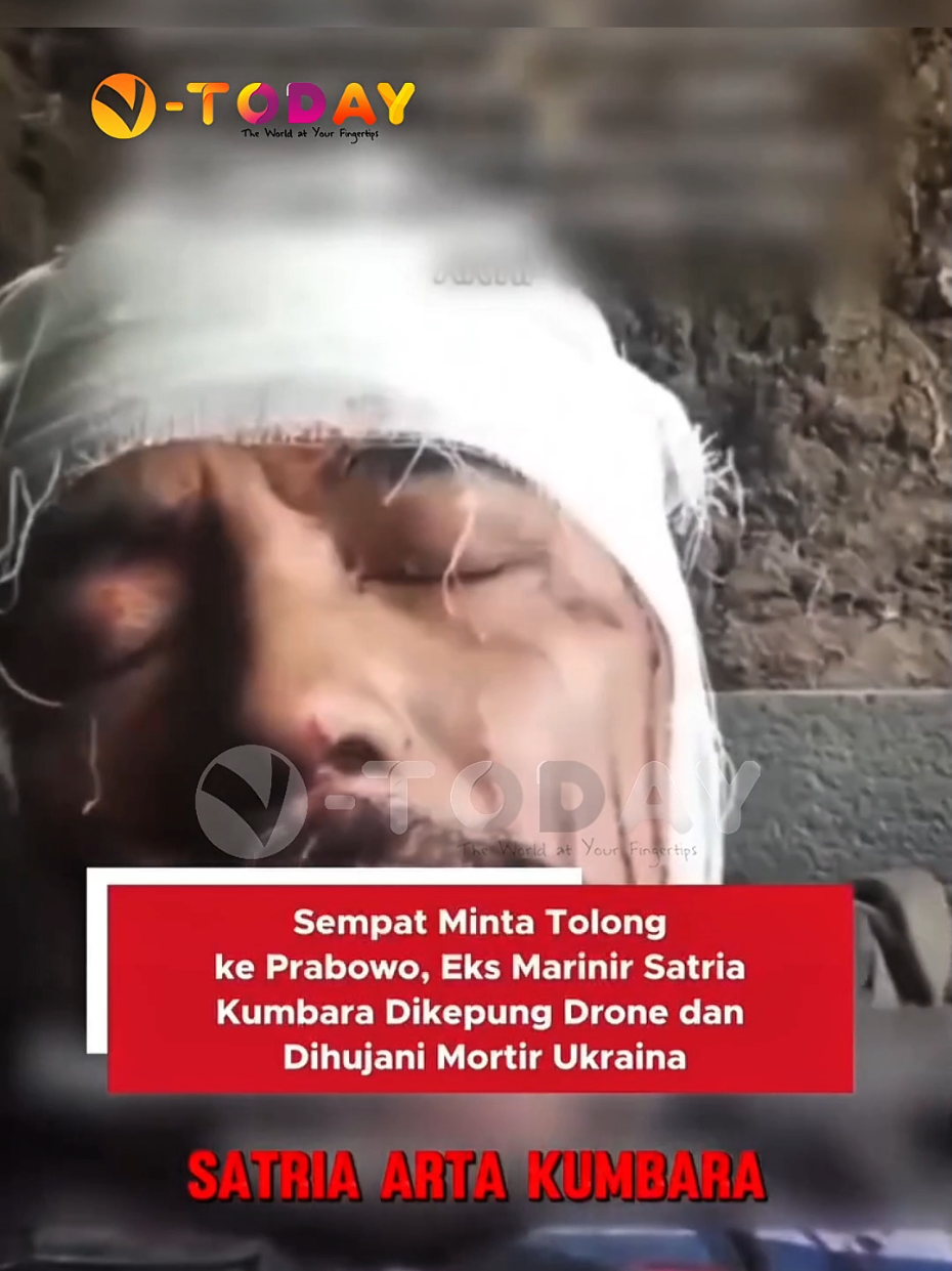 Sempat Minta Tolong ke Prabowo. begini Eks marinir Satria Kumbara.   #SatriaArtaKumbara #Rusia #Indonesia #tni #prabowo 