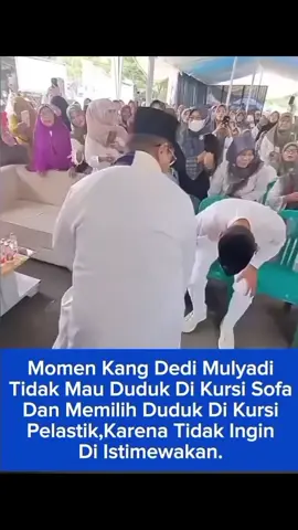 Masya allah adabmu pak 👍 #kangdedimulyadi #jabaristimewa 