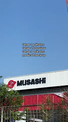 #cikarang #lokercikarang #ptmusashi #kulipabrikcikarang #psikotes 