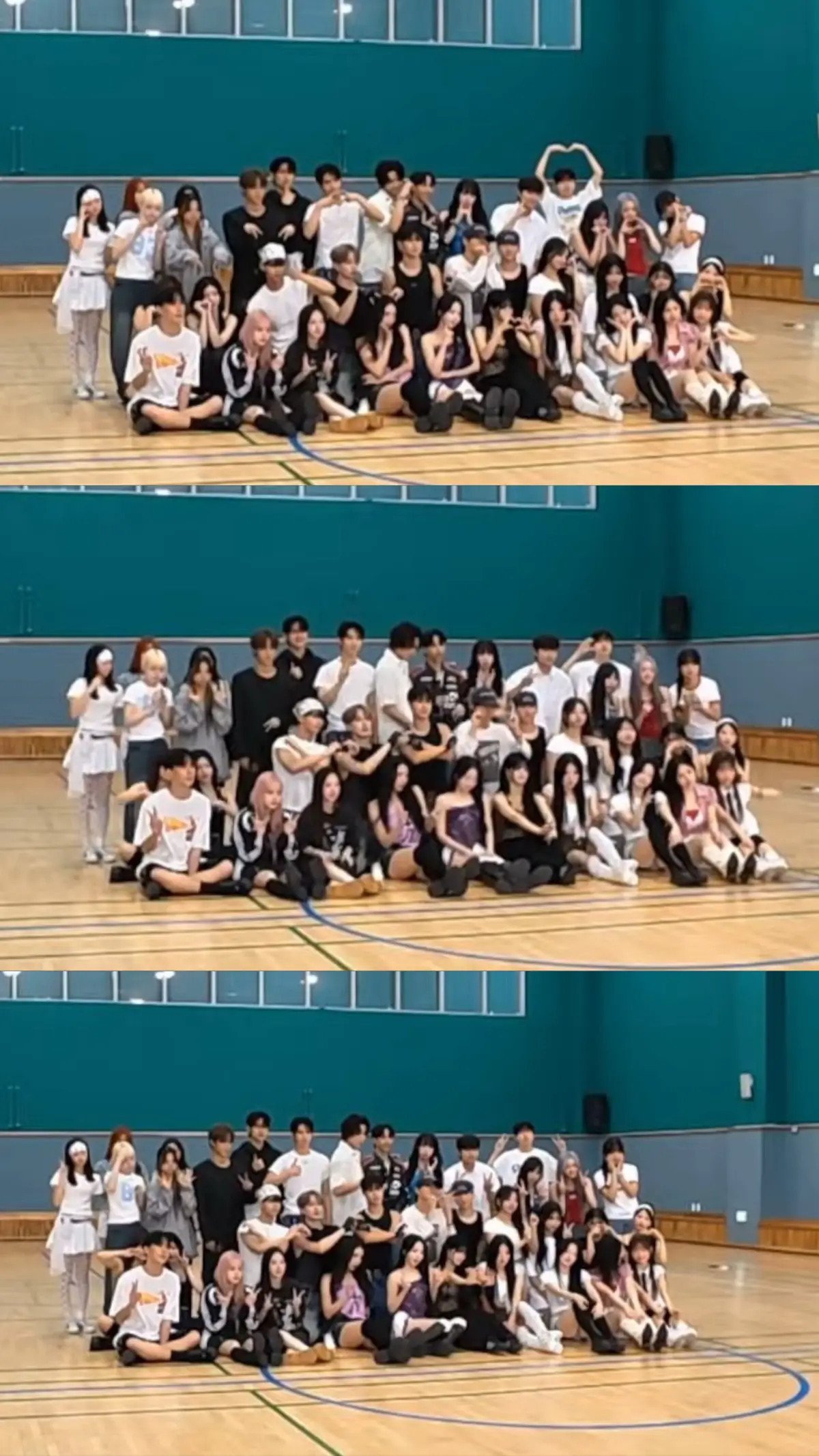 You all did great. I'm proud of you all. You worked hard from morning till night. Thank you for this time. It was great.😭💖🙏🏼#yubinartbeat #ohyubin #artbeat 