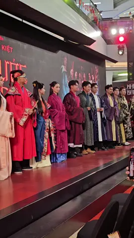 Dàn cast xinh đẹp của dự án phim Khế Ước Bán Dâu #kheuocbandau #kubd #huongnoidusao 