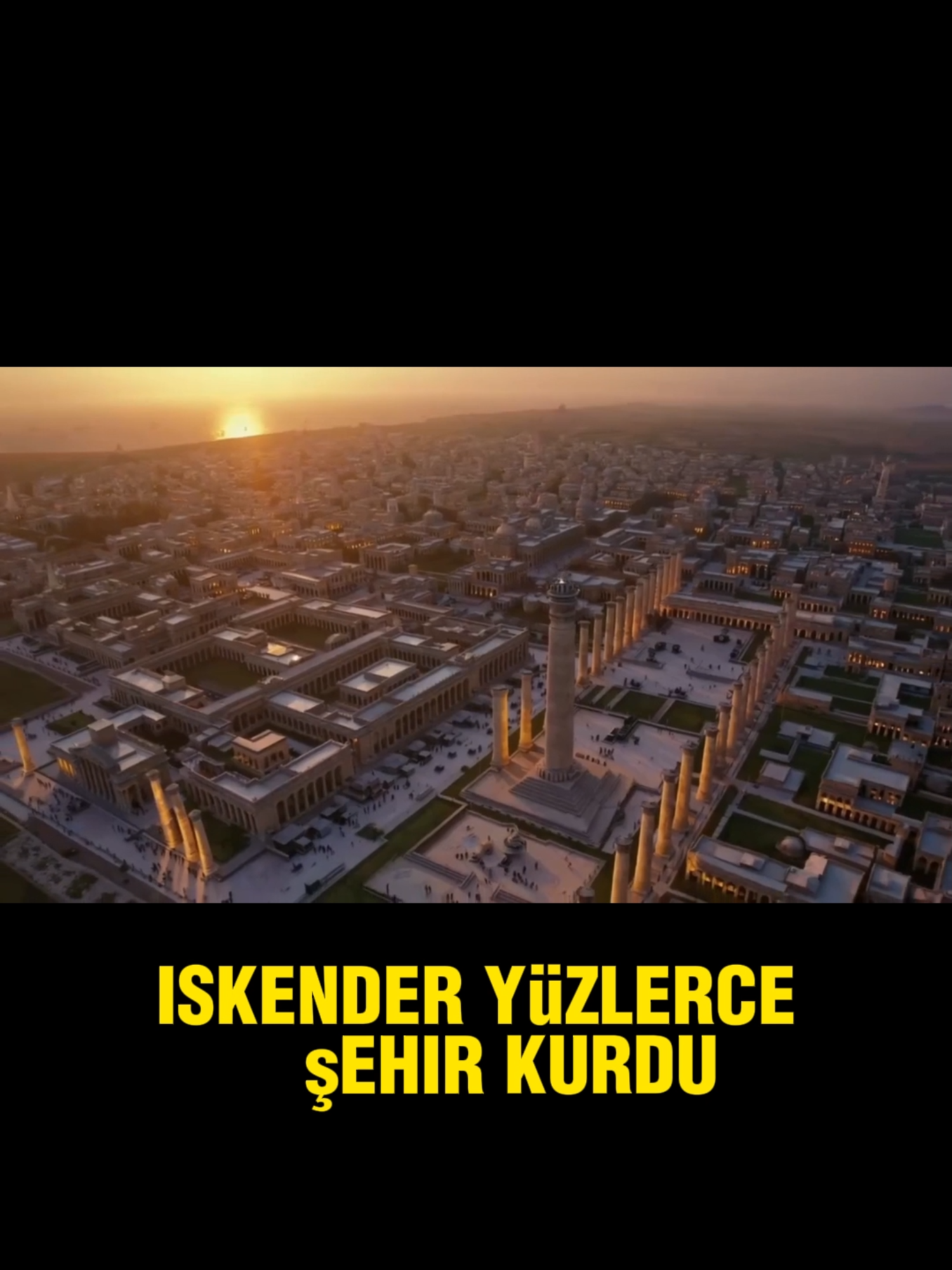 Büyük İskender'in Kültür Vizyonu  Pers ve Yunan Kültürlerini Birleştirme Hayali. Büyük İskender, sadece savaşlarla değil, kültürle de dünyayı fethetmek istedi. Onun hayali, Pers ve Yunan kültürlerini birleştirerek tek bir uygarlık yaratmaktı. 👉 Sence gerçek zafer, toprakları fethetmek mi yoksa kültürleri birleştirmek mi? 📌 Daha fazla tarih ve gizemli hikâye için Sedat Yardımcı TV’ye abone ol! #Büyükİskender #AlexanderTheGreat #SedatYardımcıTV #GerçekHikayeler #Tarih #Kültür #Pers #Yunan #KısaVideo #Keşfet