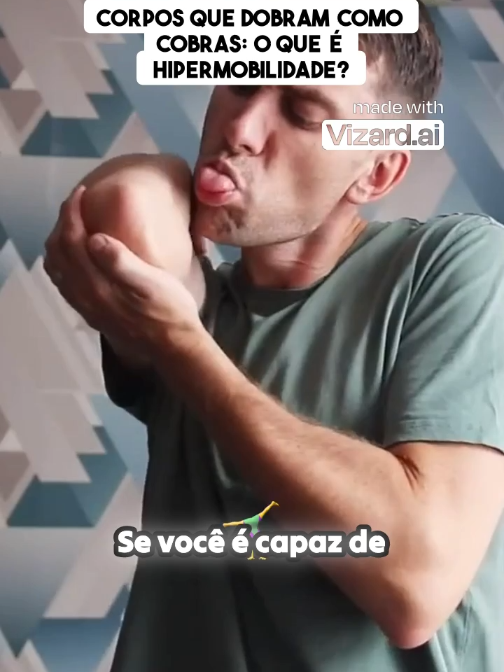 #Corpos que dobram como cobras_ o que é hipermobilidade_