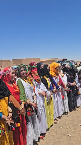 Amazigh  Wedding  by Ait Khbbach  south east Morocco.  #ahidous #aitatta #wedding #fiesta 