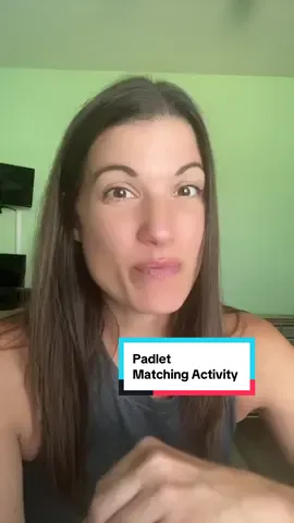 So easy and fun! Try out @Padlet with your students. 😁😉 #teachersoftiktok #teacher #ai #teachertok #education 