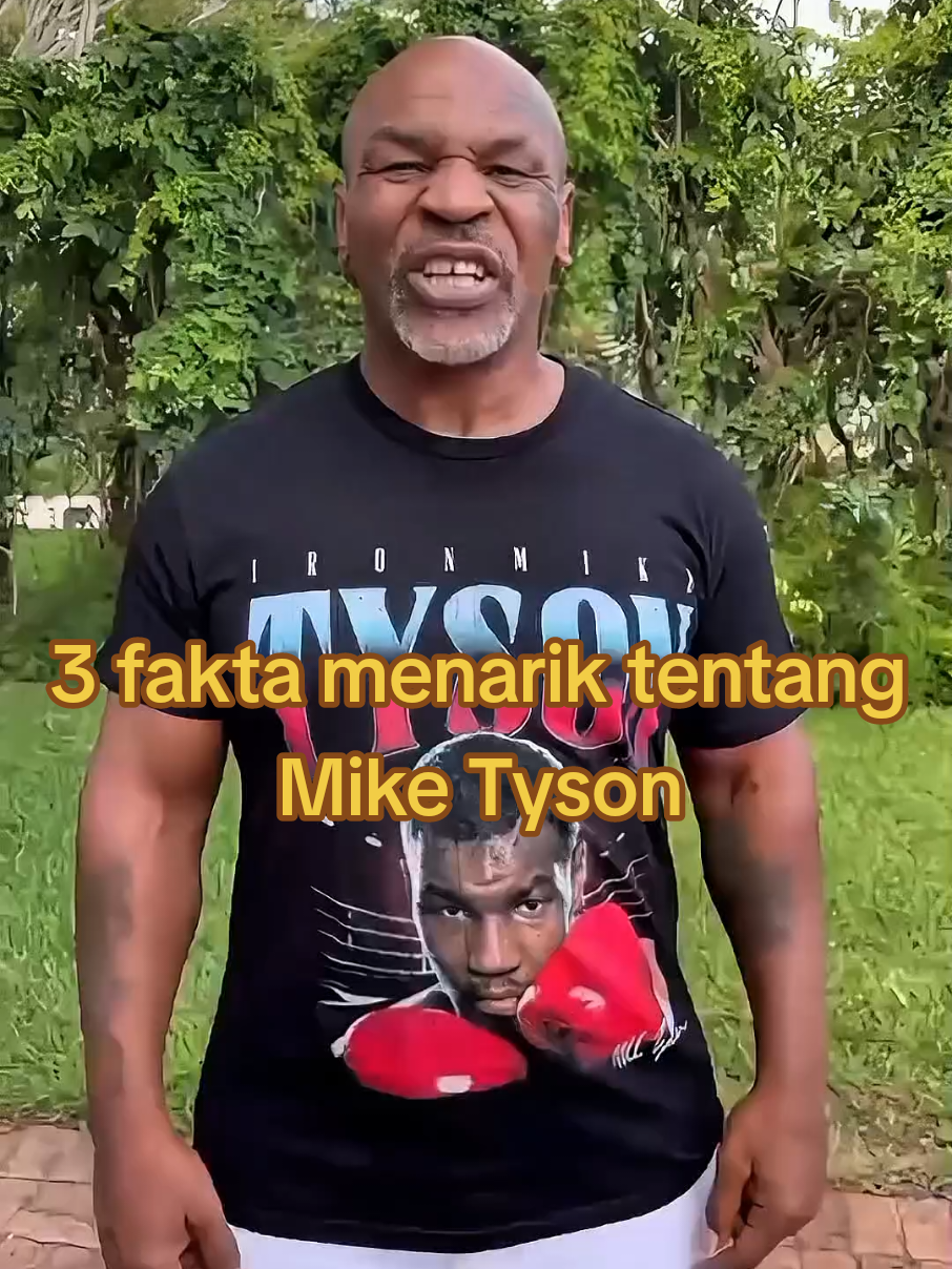 3 fakta menarik tentang Mike Tyson #miketyson#faktamenarik#fyp 