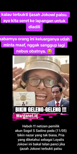 #fyp #fyepeeeeeeeee #ijasahpalsujokowi 