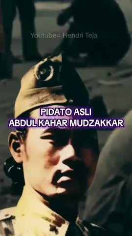 Pidato dan suara asli Pemimpin DI/TII Sulawesi Selatan Abdul Kahar Mudzakkar 1963. #kaharmuzakkar #sejarah #soekarno #pemberontakan #indonesia 