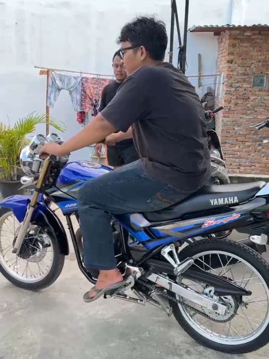 Alhamdulilah sold out lagi Yamaha Scorpio Digarasi Lucky Maya JBS otw Kandis Riau Lurr Lokasi kita Tanjung Morawa Gogle Maps Lucky Maya JBS Lurr #Luckymayajbs #2strokelover #scorpiostelmedan #scorpiotakengon #jbstamora 