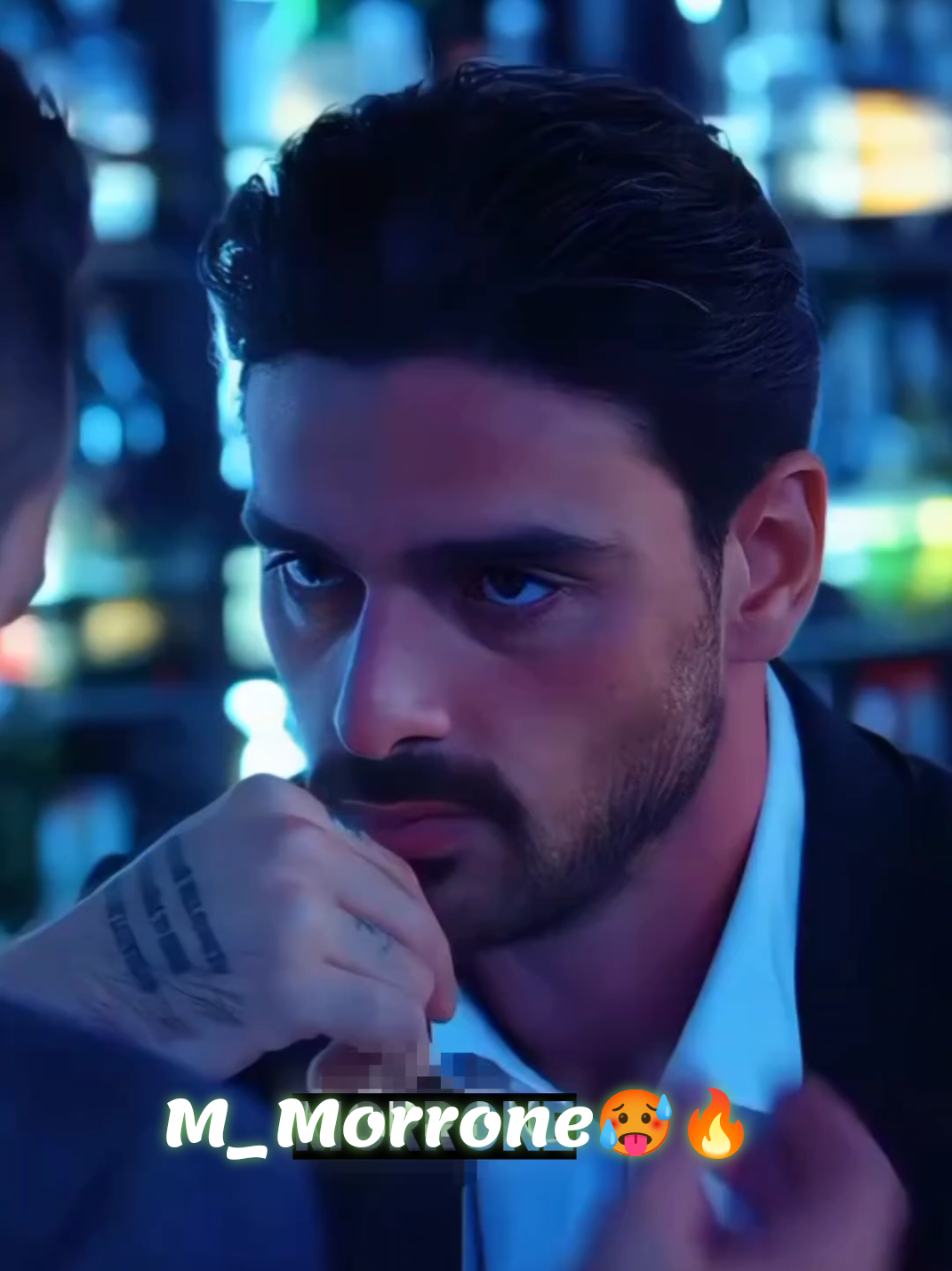 Morrone 🥵🔥 #michelemorrone #michele #handsome #365days #hot 