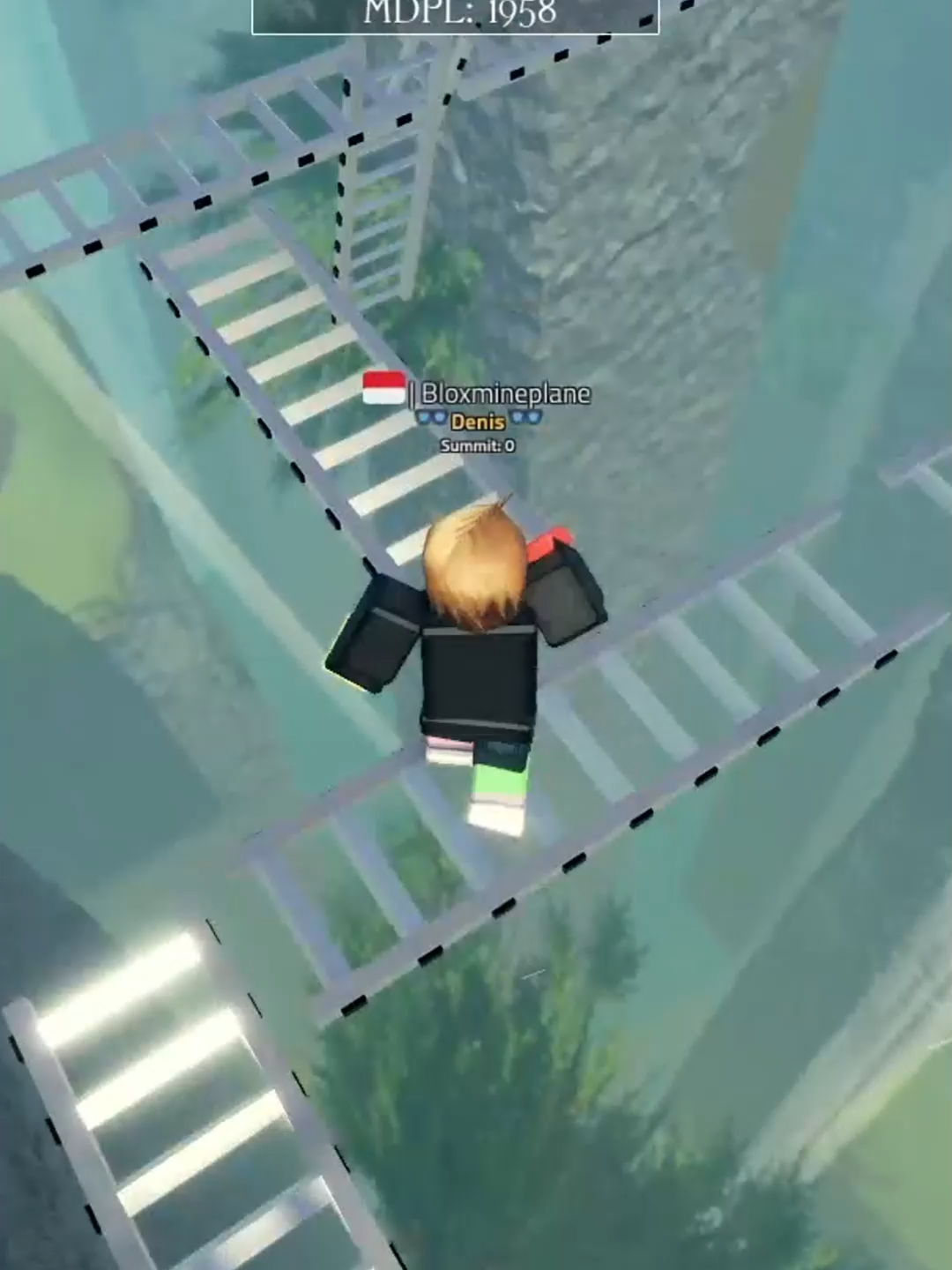 AKU MENYELESAIKAN GUNUNG ATIN YANG PANJANG DAN MENANTANG #roblox #fyproblox #short #shortvideo