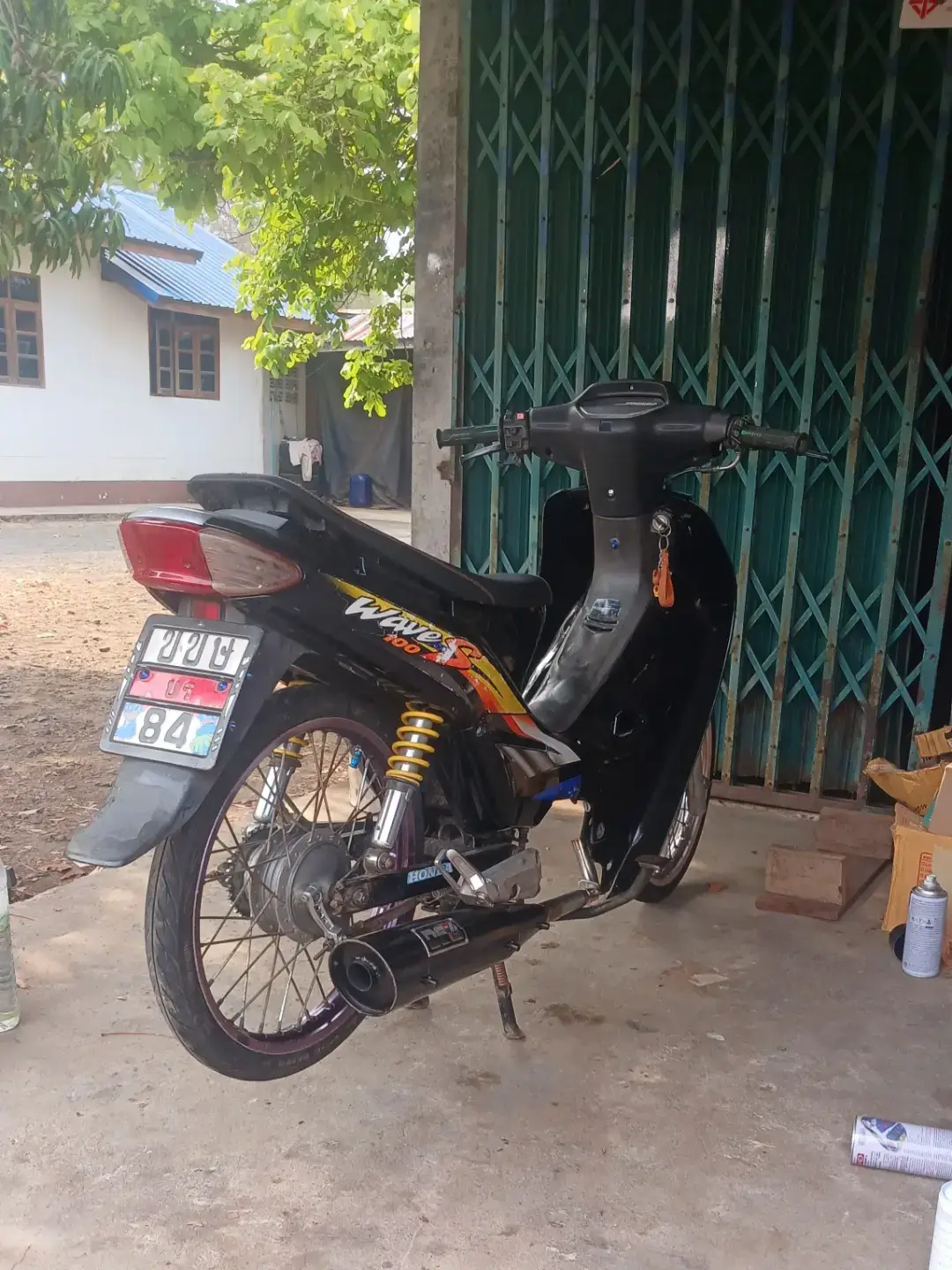โมสักหน่อย #เวฟ100 #บุรีรัมย์ 
