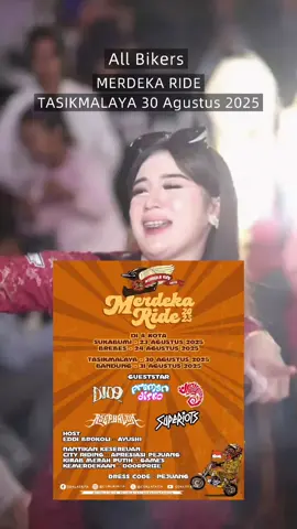 HADIRI & RAMAIKAN  Merdeka Ride - 30 Agustus 2025 Tasikmalaya  #merdeka #ride #allbikers #tasikmalaya #jawabarat 