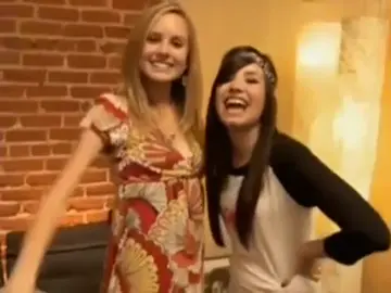 Demi Lovato recording 