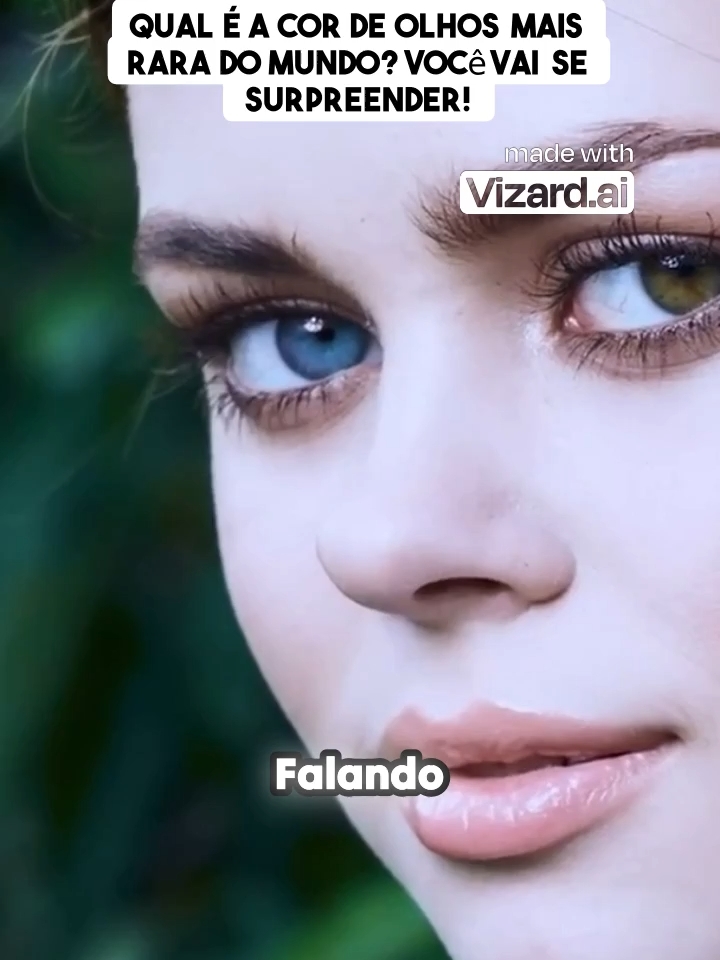 #Qual é a cor de olhos mais rara do mundo_ Você vai se surpreender!