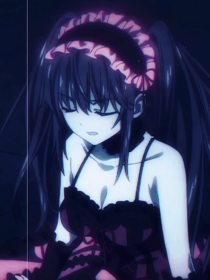 Nghe giọng bả khóc mà nhói tim💗 #datealive #kurumi #anime #fyp #lynnadthcuti 