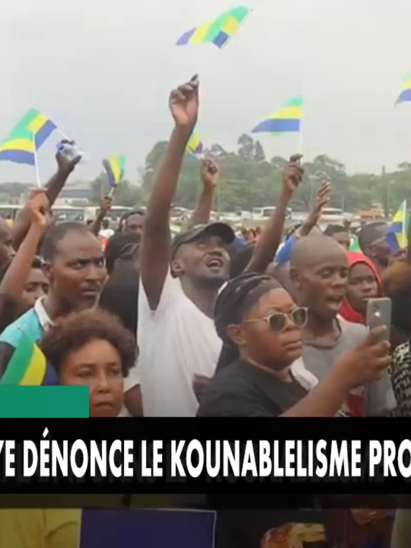 [#Reportage] Gabon : Annie Léa Meye dénonce le kounablelisme pro max de l’UDB Depuis Matamatsengué, l’ancienne conseillère économique et sociale critique les dérives de courtisanerie politique sous la Vᵉ République. Elle fustige le culte de la personnalité, les “activistes sponsorisés” et appelle à préserver la dignité républicaine face aux excès d’allégeance. Une sortie qui relance le débat sur les pratiques politiques héritées du passé et leur impact sur la crédibilité de la transition. 📱066441717 📞 011775663 𝐑𝐞𝐣𝐨𝐢𝐠𝐧𝐞𝐳 𝐧𝐨𝐭𝐫𝐞 𝐜𝐡𝐚𝐢̂𝐧𝐞 𝐖𝐡𝐚𝐭𝐬𝐀𝐩𝐩 :  🔗 https://lc.cx/9dgPhl #GMTTv #GMT #Gabon