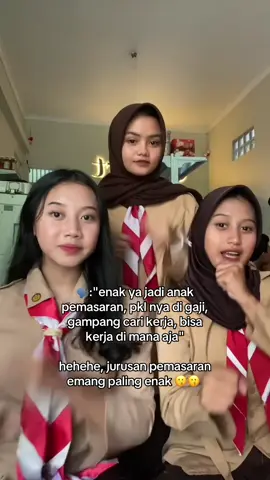 belajar misterius kerja serius 🤭🤭 #smk #pemasaran #smkcitranegaradepok #fyp #4u 