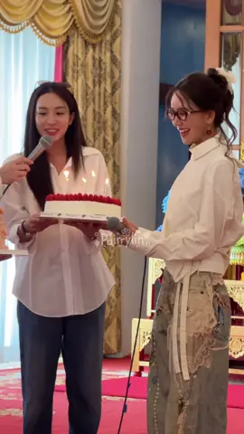 มีความสุขมากๆนะคะพี่จูน🫶🏻💕 #enjoyjune #junenannirin #enjoyyotdr 