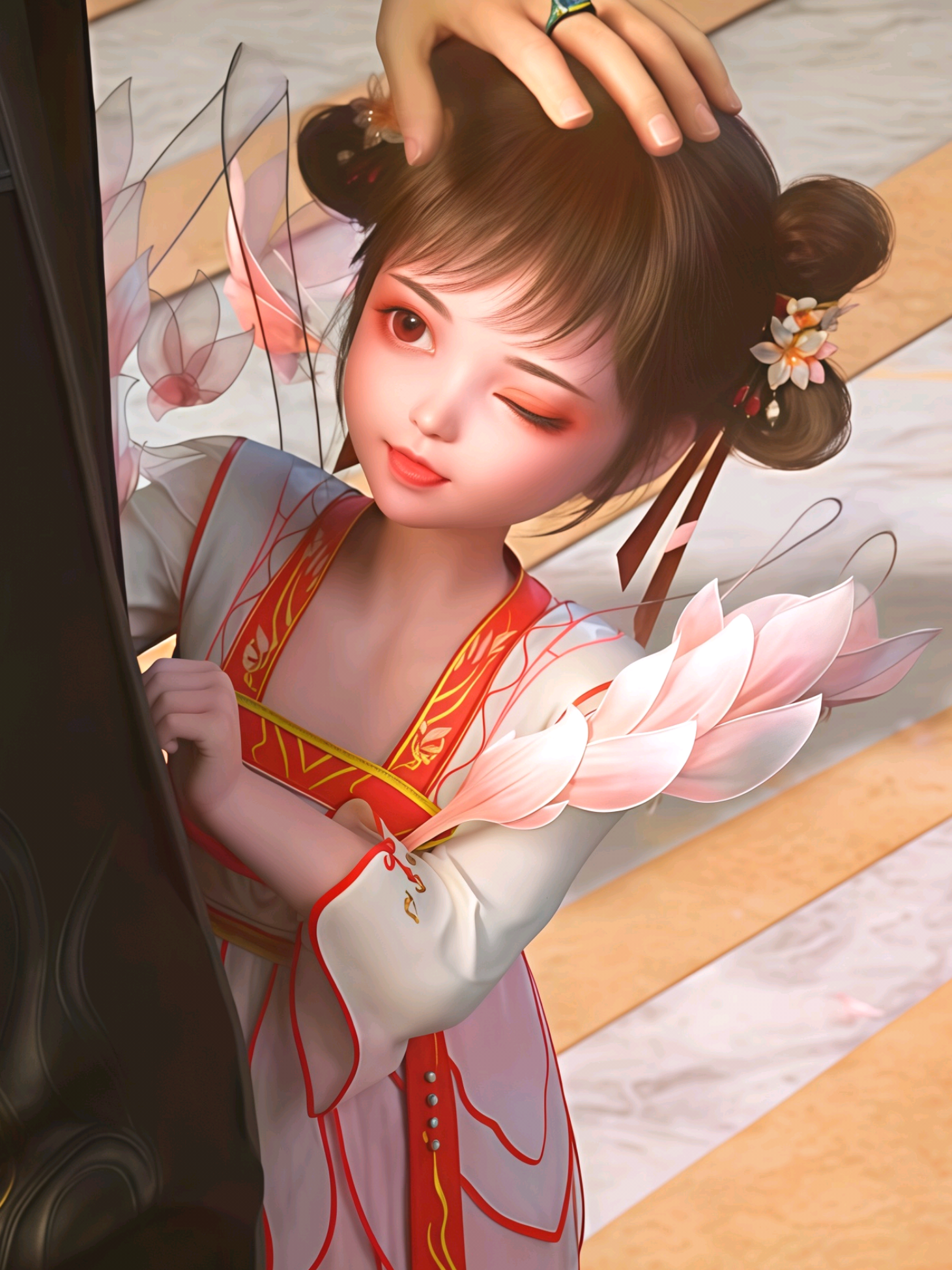 lucu bgt pertemuan pertama😜 kakek cucu ini😭🤣#xiaoxiao #yaochen2k #xiaoyan #cailin #battlethroughtheheavens 