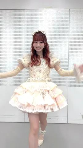 \ 祝！TikTok / ＝LOVEのはなちゃんこと 大場花菜(おおばはな)です💮 今日からTikTokはじめます！ わからないことだらけなので　 成長見守って下さい...🤲🏻 頑張りますっ🌼🤍 #イコラブ #大場花菜 #とくべチュして
