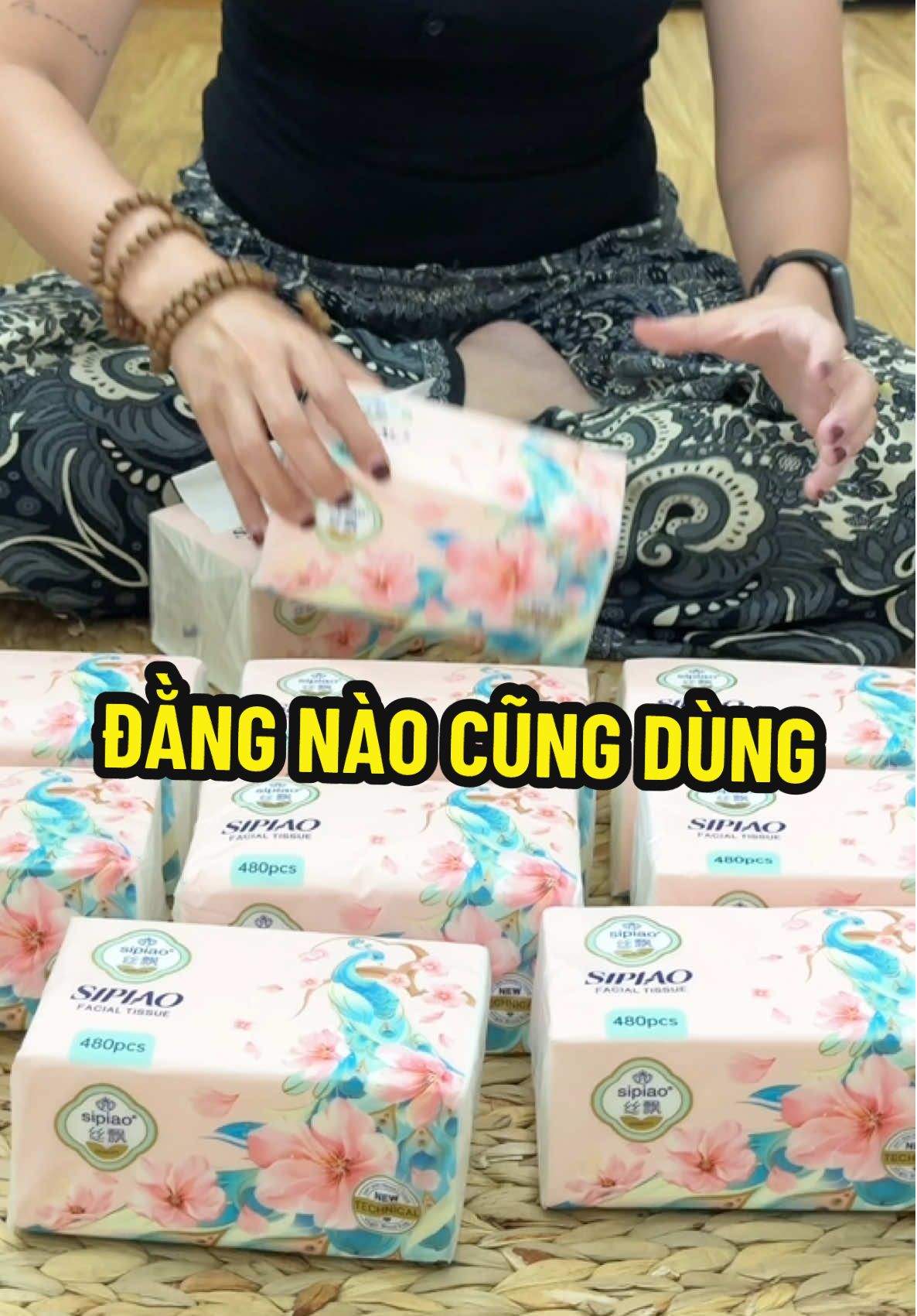 Giấy để bàn Sipiao tiện lợi  #ngocbomcam  #ngocngayngan  #sipiao 