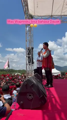 (Sabtu, 23 Agustus 2025) Wapres Gibran menyapa masyarakat menggunakan bahasa Dayak 🤩🤩 #wakilpresiden #gibranrakabumingraka #wapresgibran #masgibran #gibran 