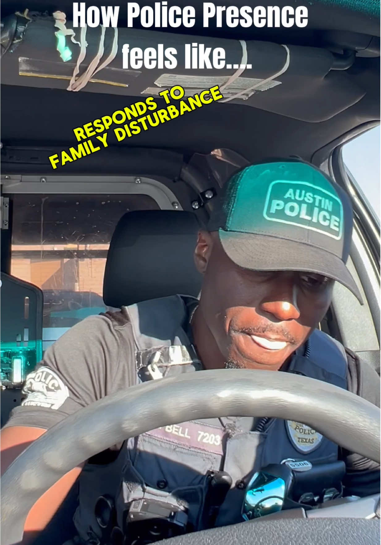 And they say Police presence isn’t a thing @FrontlineOptics .  #weekendshenanagins #frontlineoptics #policepresence #weekendvibe #anteup 
