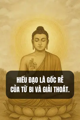 Phụng dưỡng Cha Mẹ là đang hành trì chánh Pháp. Muốn trí tuệ bừng sáng, hãy bắt đầu bằng lòng hiếu.                                                                                                           NAM MÔ BỔN SƯ THÍCH CA MÂU NI PHẬT 🙏🏻.                                                                                                   #nguoitruyenphap #loiphatday #phatphap #songtinhthuc 