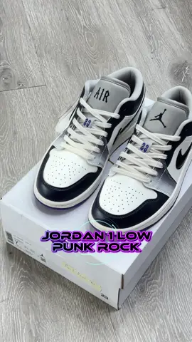 Rắn tím ư 🤪 #sneakers #uosneaker #jordan1 #jordan1low #punkrock 