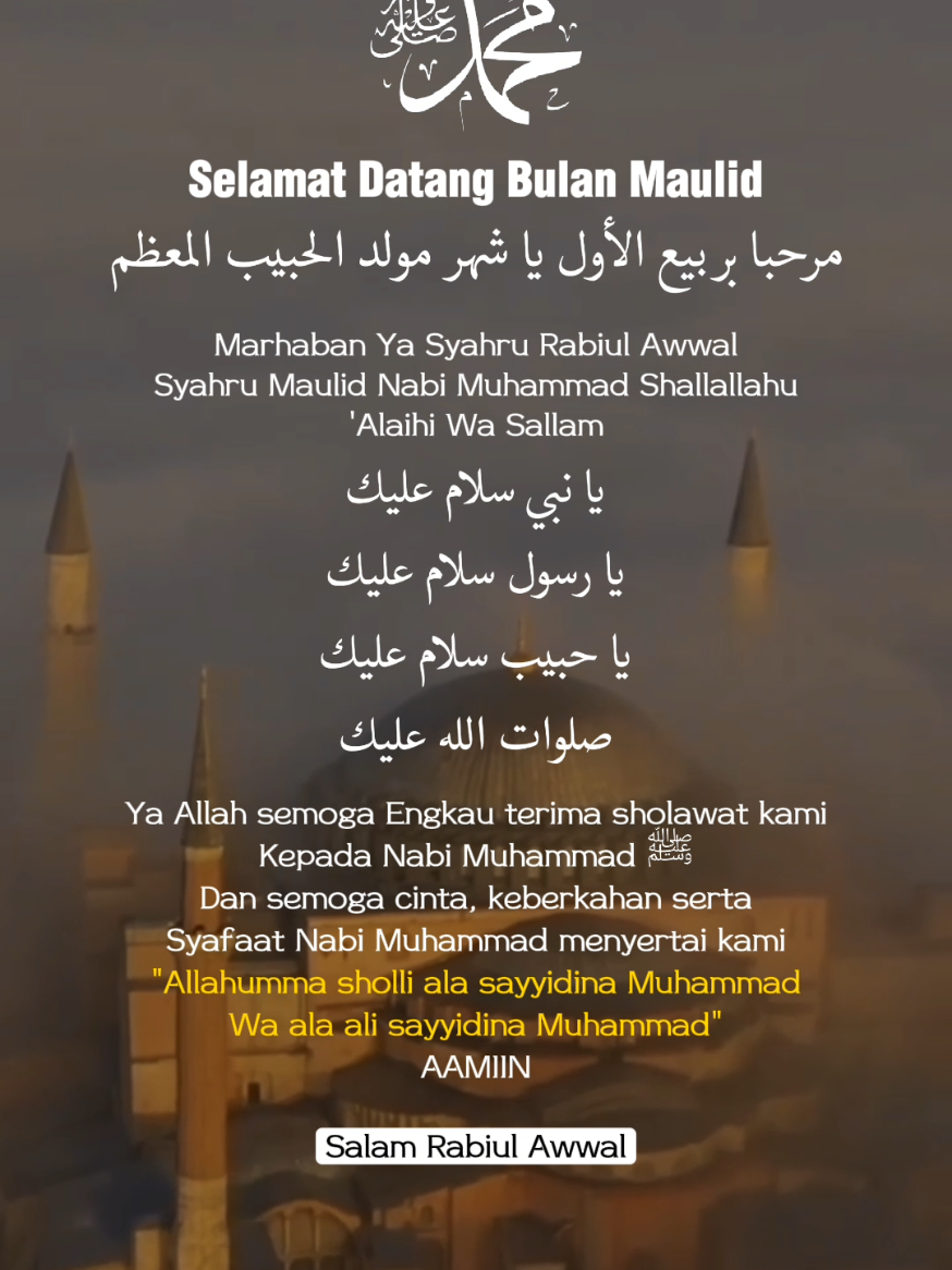 Assalamualaikum? Silahkan dishare lagi, Semoga berkah🤲