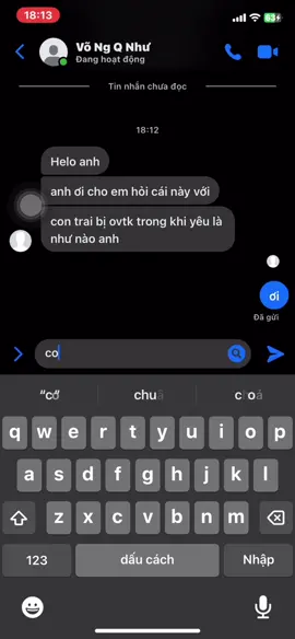 Con trai khi yêu bị ovtk như thế nào ? #xuanmanh_07 #xuhuongtiktok #tinhyeu #xh 