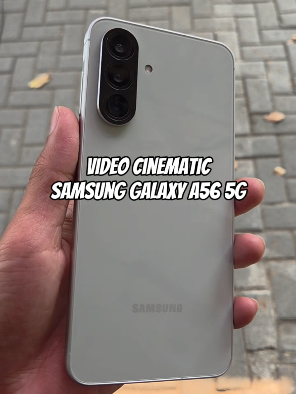tes bikin video cinematic dengan Samsung Galaxy A56 5g #samsunggalaxy #samsung #samsungindonesia #a56 #samsunga56 