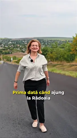 Cu mare fast acest drum de acces spre localitatea Rădoaia - Sîngerei urmează să fie deschis pe data de 27 august de către conducerea PAS.  Neapărat vor fi multe camere de luat vedere.  Locuitorii sunt tare mulțumiți și chiar au filmat de la fața locului dar nu așa cum ne arată doamna Gherman. Aici presa nu verifică calitatea și nimeni nu rupe cu mâinele.