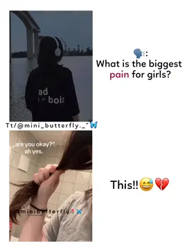 Girls can understand!! . . . . . . . #©minibutterfly #foryouuu #unfrezzmyaccount @TikTok #foryoupageofficiall #fyypp 